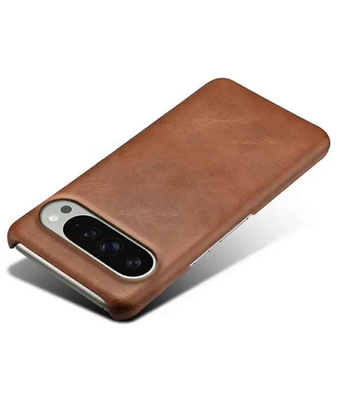 Coque Google Pixel 10 Pro XL Simili Cuir Basique