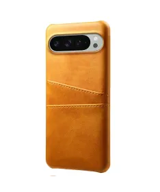 Coque Google Pixel 10 Pro XL Porte Cartes Simili Cuir Basique