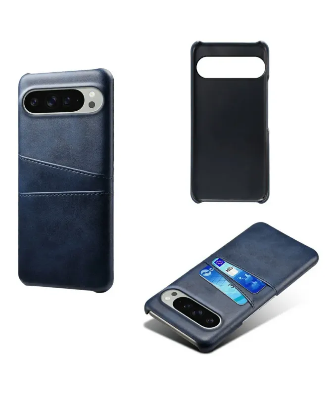 Coque Google Pixel 10 Pro XL Porte Cartes Simili Cuir Basique