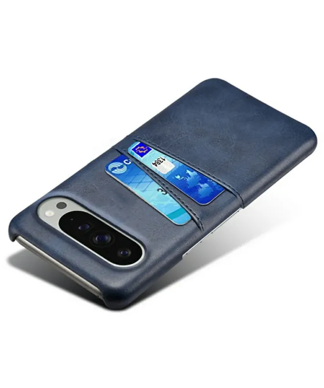 Coque Google Pixel 10 Pro XL Porte Cartes Simili Cuir Basique
