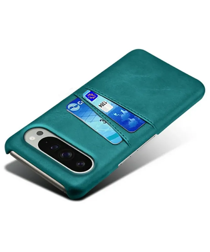 Coque Google Pixel 10 Pro XL Porte Cartes Simili Cuir Basique