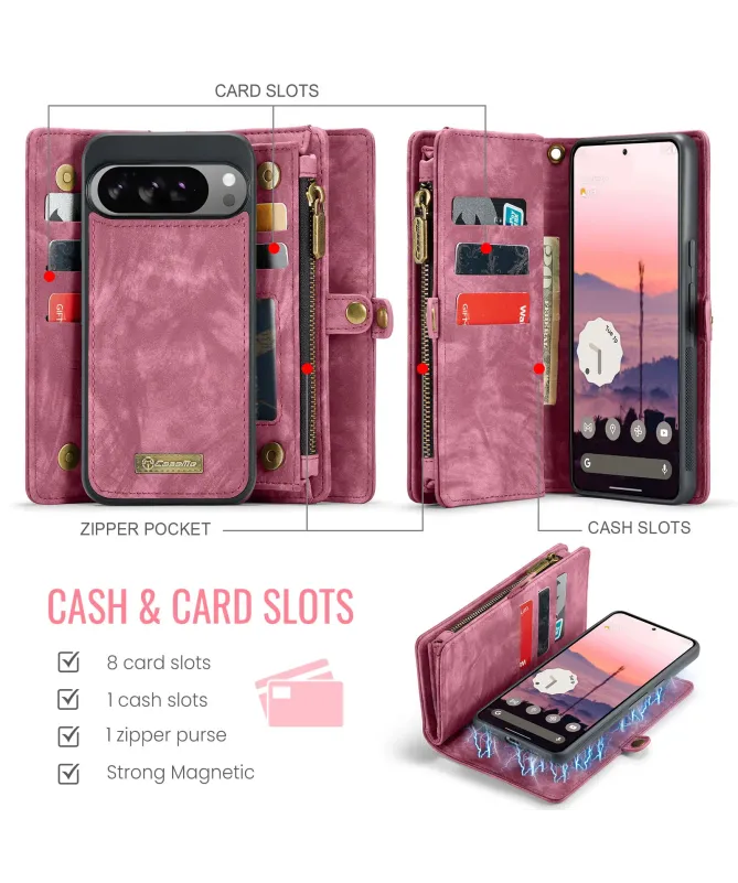 Housse et Coque magnétique 2 en 1 pour Google Pixel 10 Pro XL