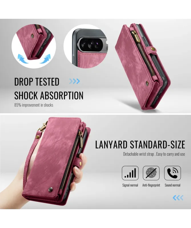 Housse et Coque magnétique 2 en 1 pour Google Pixel 10 Pro XL