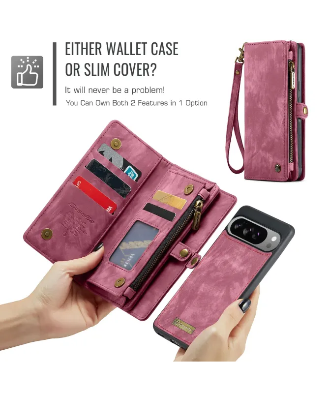 Housse et Coque magnétique 2 en 1 pour Google Pixel 10 Pro XL