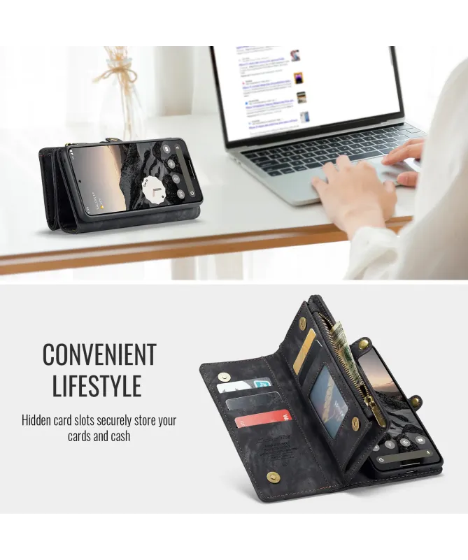 Housse et Coque magnétique 2 en 1 pour Google Pixel 10 Pro XL