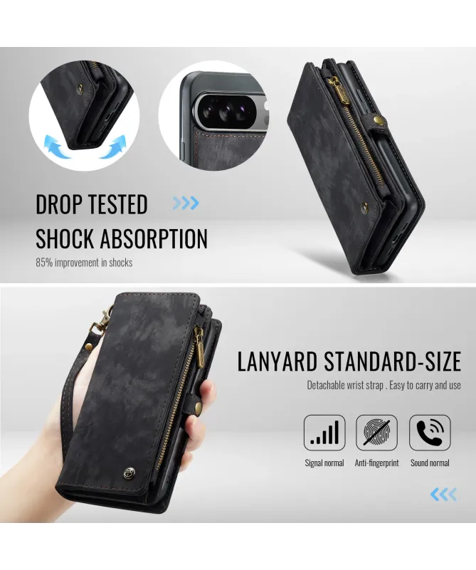 Housse et Coque magnétique 2 en 1 pour Google Pixel 10 Pro XL