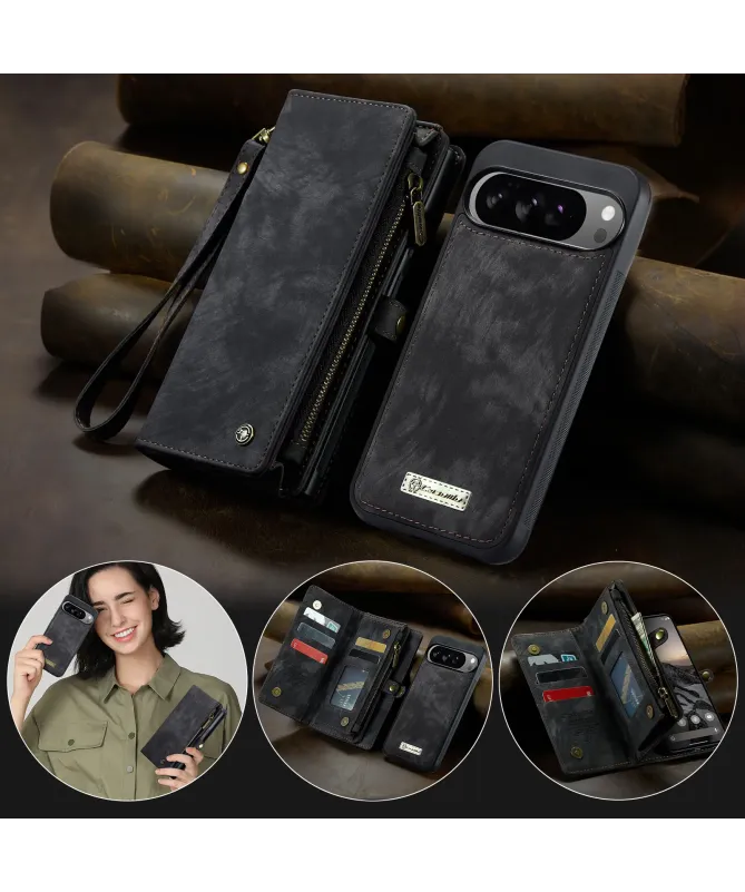 Housse et Coque magnétique 2 en 1 pour Google Pixel 10 Pro XL