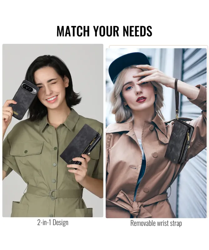 Housse et Coque magnétique 2 en 1 pour Google Pixel 10 Pro XL