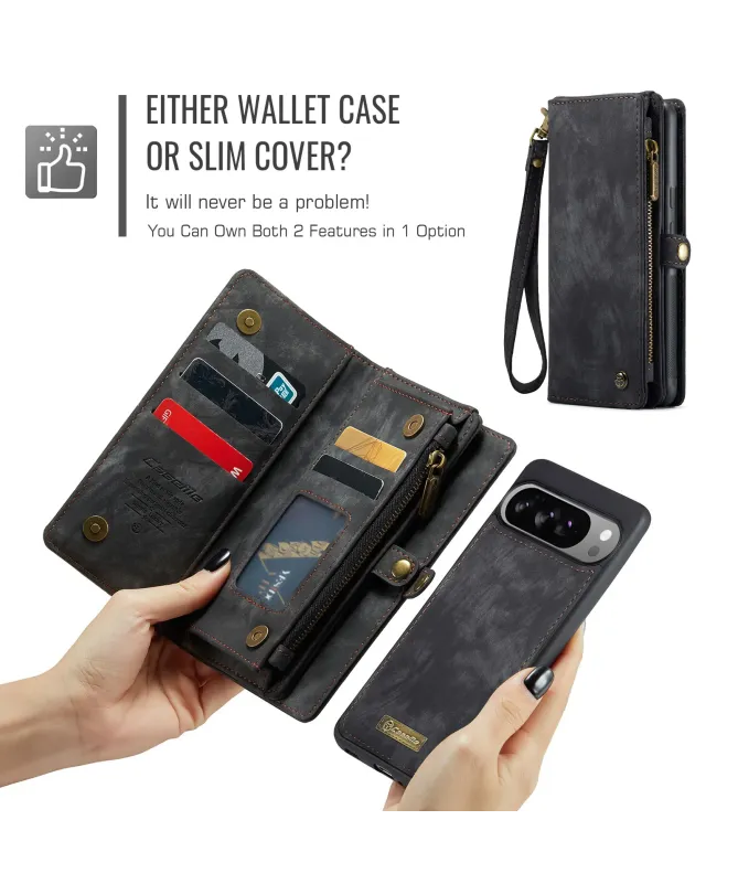 Housse et Coque magnétique 2 en 1 pour Google Pixel 10 Pro XL