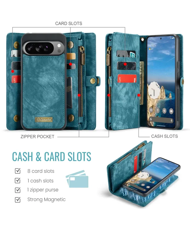 Housse et Coque magnétique 2 en 1 pour Google Pixel 10 Pro XL