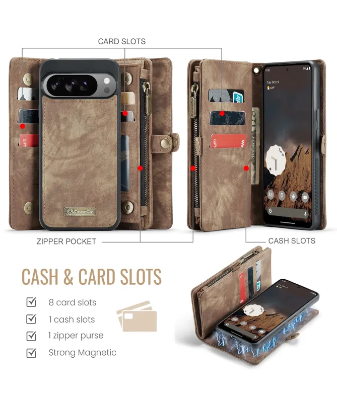 Housse et Coque magnétique 2 en 1 pour Google Pixel 10 Pro XL