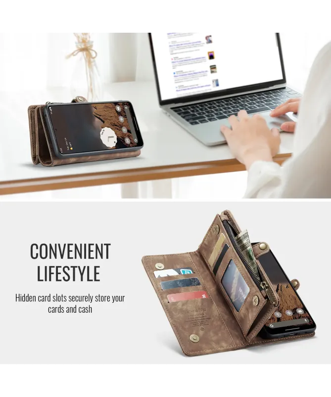 Housse et Coque magnétique 2 en 1 pour Google Pixel 10 Pro XL