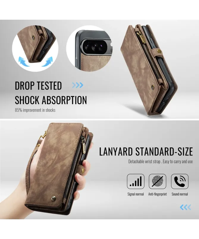 Housse et Coque magnétique 2 en 1 pour Google Pixel 10 Pro XL