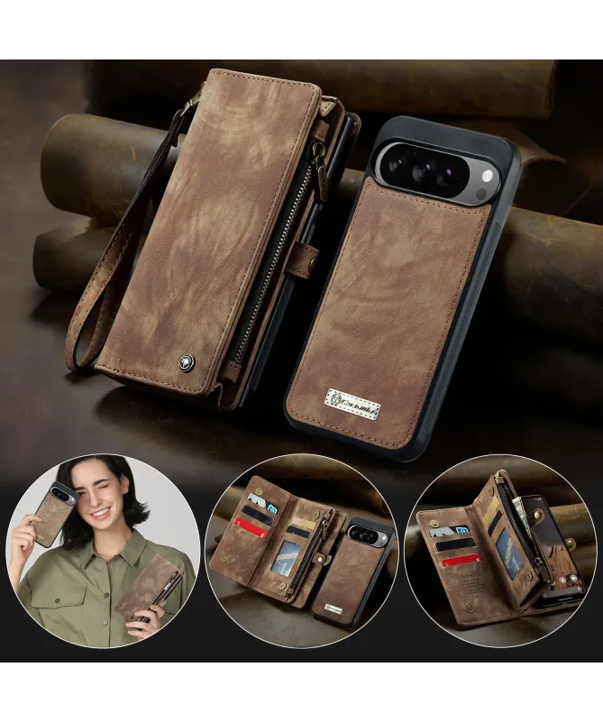 Housse et Coque magnétique 2 en 1 pour Google Pixel 10 Pro XL