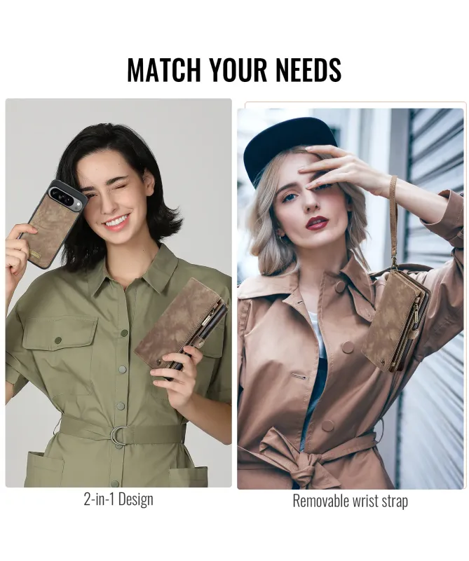 Housse et Coque magnétique 2 en 1 pour Google Pixel 10 Pro XL