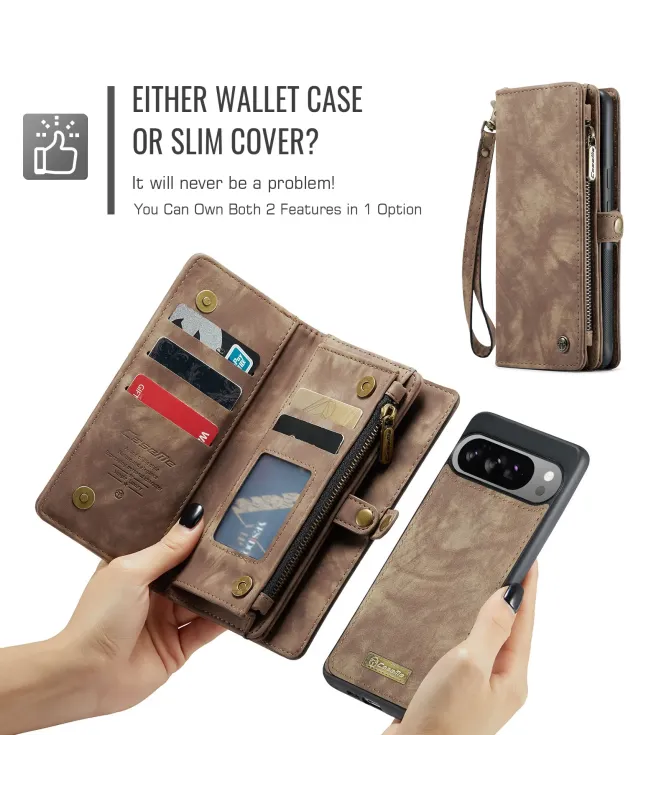 Housse et Coque magnétique 2 en 1 pour Google Pixel 10 Pro XL