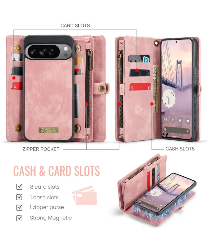 Housse et Coque magnétique 2 en 1 pour Google Pixel 10 Pro XL