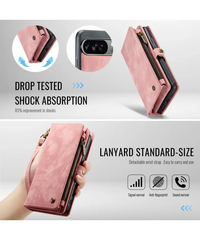 Housse et Coque magnétique 2 en 1 pour Google Pixel 10 Pro XL