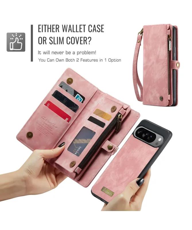 Housse et Coque magnétique 2 en 1 pour Google Pixel 10 Pro XL