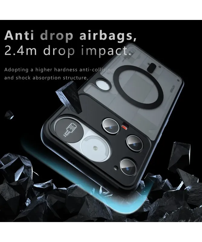 Coque Nothing Phone (3) Magnétique et Mate | STEALTH