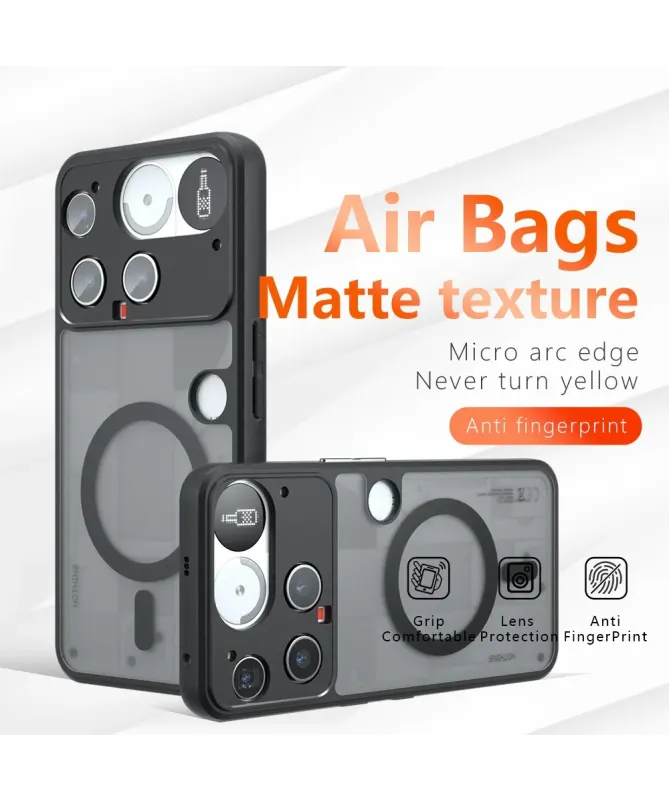 Coque Nothing Phone (3) Magnétique et Mate | STEALTH