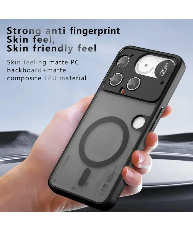 Coque Nothing Phone (3) Magnétique et Mate | STEALTH