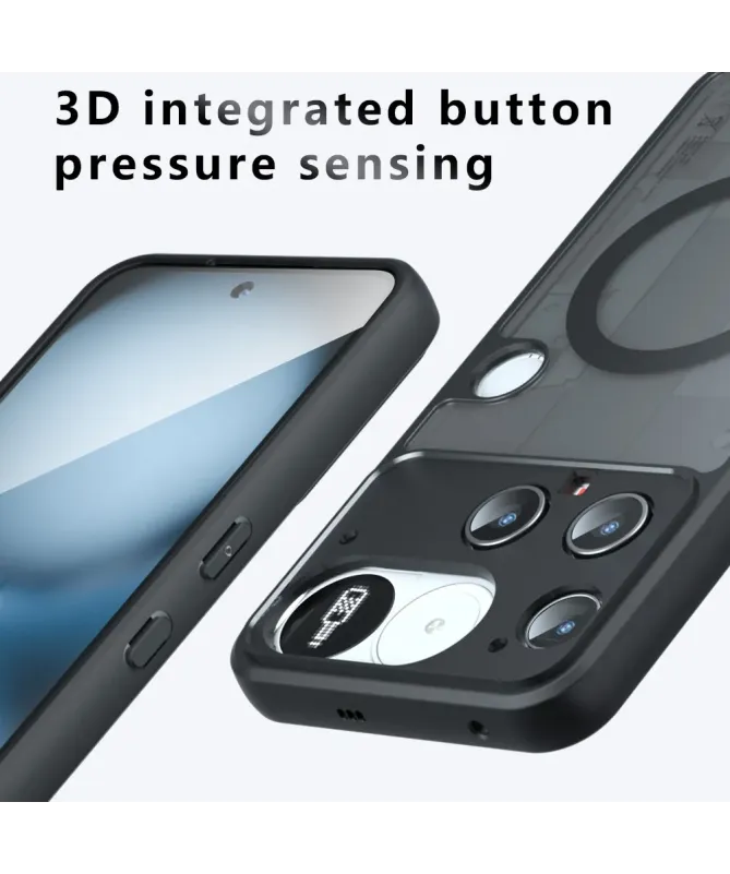 Coque Nothing Phone (3) Magnétique et Mate | STEALTH
