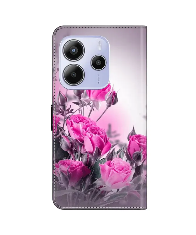 Housse Xiaomi Redmi Note 14 4G Bouquet de Roses