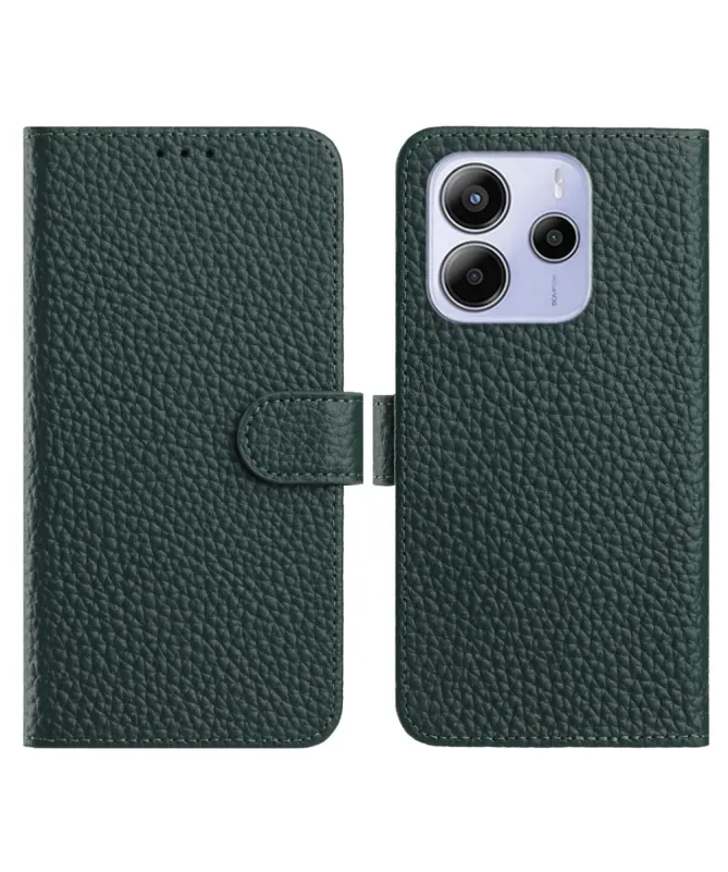 Housse Xiaomi Redmi Note 14 4G en Cuir Véritable | ClassiCuir