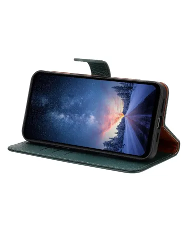 Housse Xiaomi Redmi Note 14 4G en Cuir Véritable | ClassiCuir