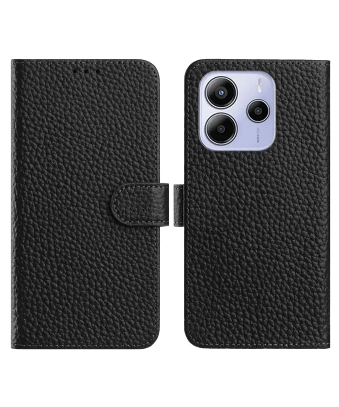 Housse Xiaomi Redmi Note 14 4G en Cuir Véritable | ClassiCuir