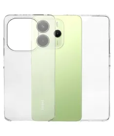 Coque Xiaomi Redmi Note 14 4G Avant et Arrière Transparent