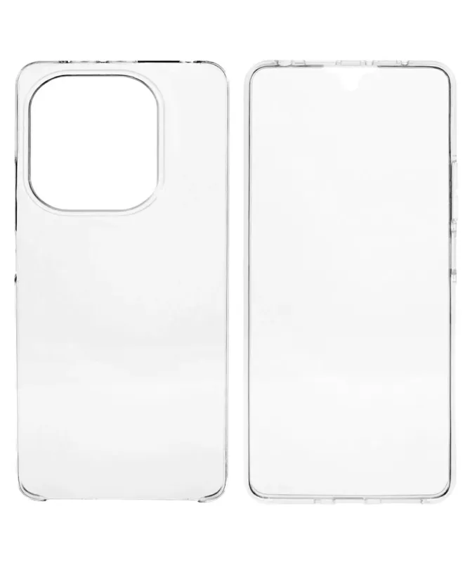 Coque Xiaomi Redmi Note 14 4G Avant et Arrière Transparent