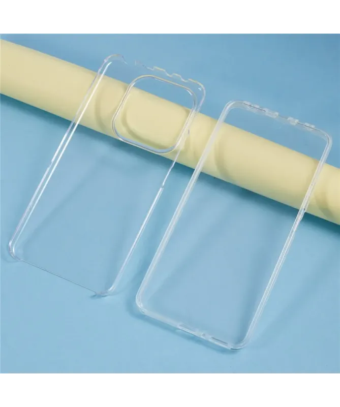 Coque Xiaomi Redmi Note 14 4G Avant et Arrière Transparent