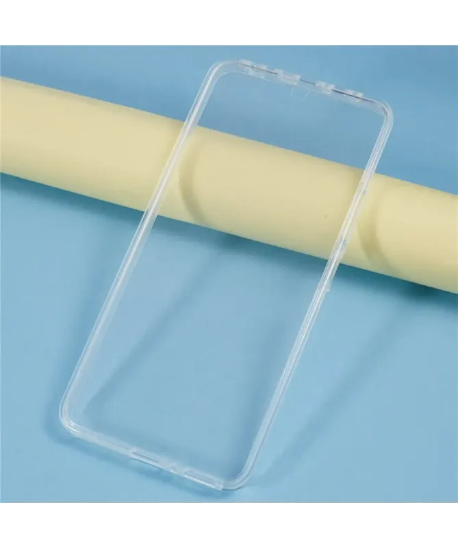 Coque Xiaomi Redmi Note 14 4G Avant et Arrière Transparent