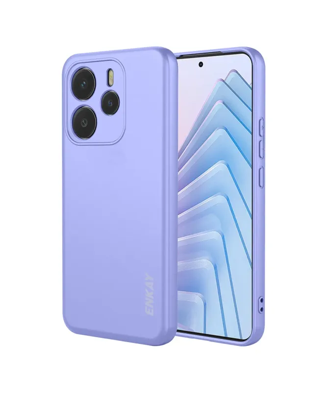 Coque Xiaomi Redmi Note 14 4G ENKAY Silicone Liquide