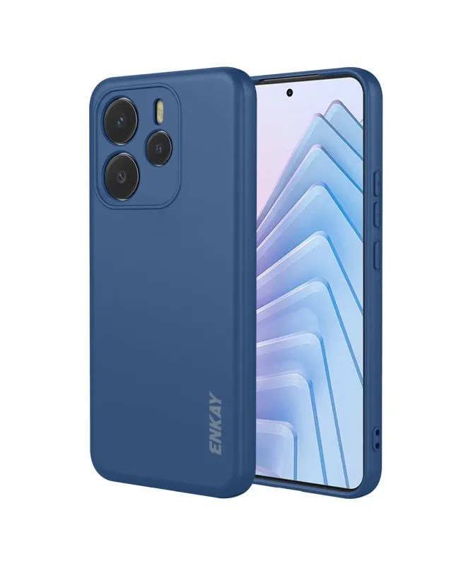 Coque Xiaomi Redmi Note 14 4G ENKAY Silicone Liquide