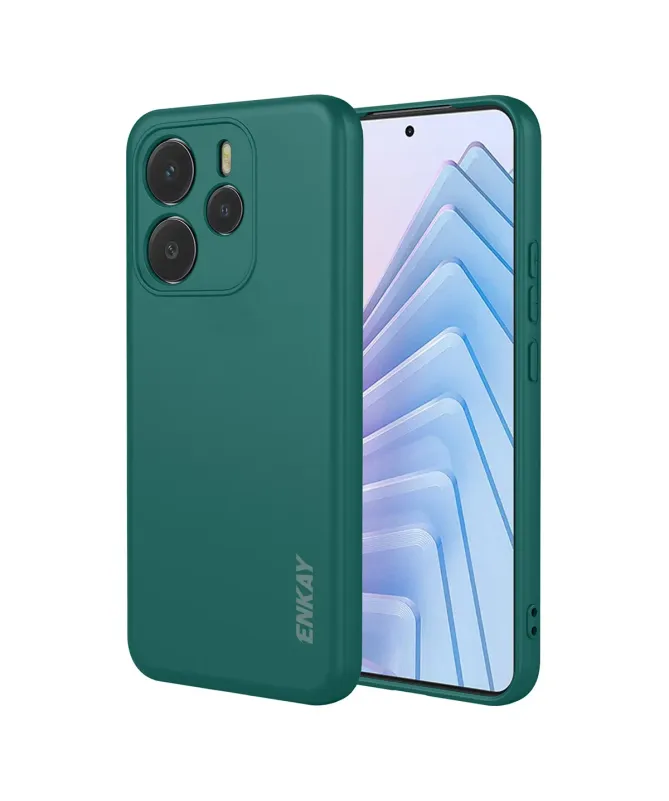 Coque Xiaomi Redmi Note 14 4G ENKAY Silicone Liquide