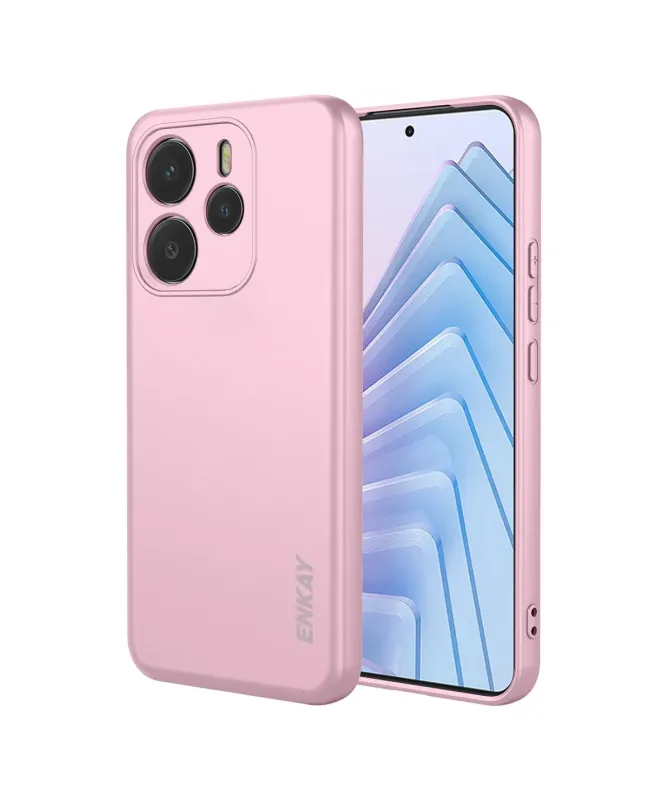 Coque Xiaomi Redmi Note 14 4G ENKAY Silicone Liquide