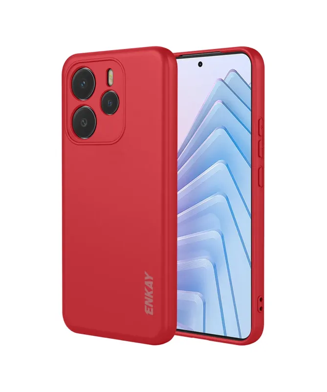 Coque Xiaomi Redmi Note 14 4G ENKAY Silicone Liquide