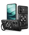 Coque Xiaomi Redmi Note 14 4G Robuste avec Anneau et Cache Objectif