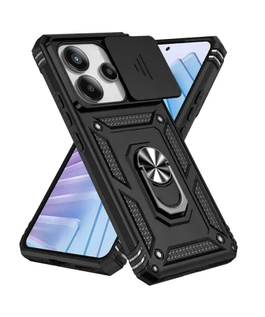 Coque Xiaomi Redmi Note 14 4G Camera Slide Fonction Support