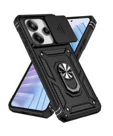 Coque Xiaomi Redmi Note 14 4G Camera Slide Fonction Support