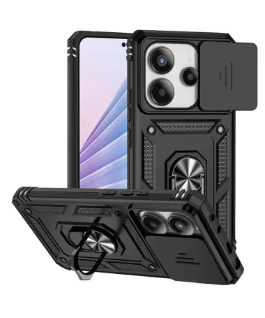 Coque Xiaomi Redmi Note 14 4G Camera Slide Fonction Support