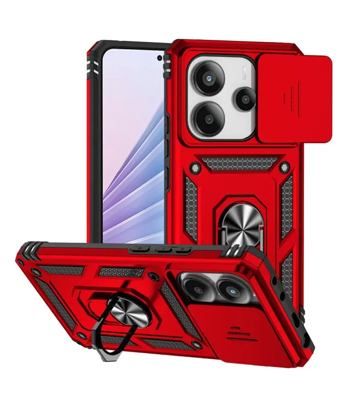 Coque Xiaomi Redmi Note 14 4G Camera Slide Fonction Support