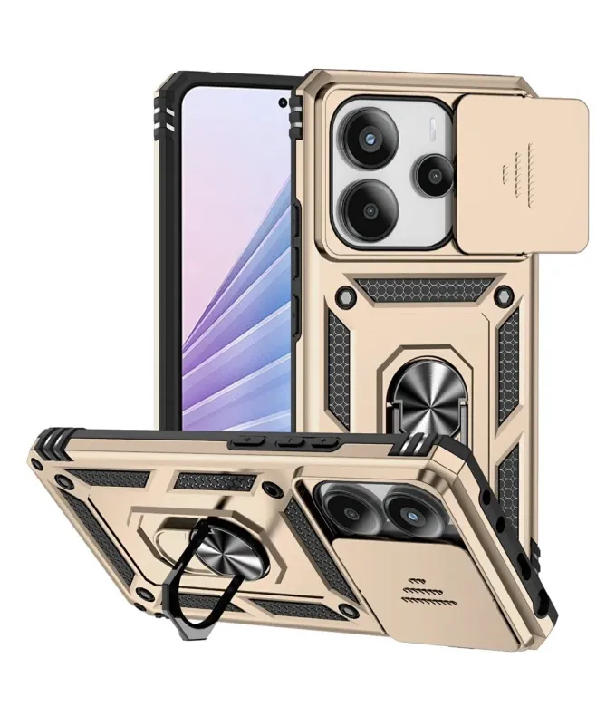 Coque Xiaomi Redmi Note 14 4G Camera Slide Fonction Support