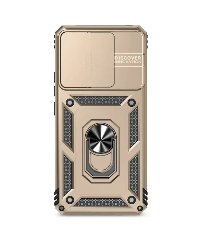 Coque Xiaomi Redmi Note 14 4G Camera Slide Fonction Support