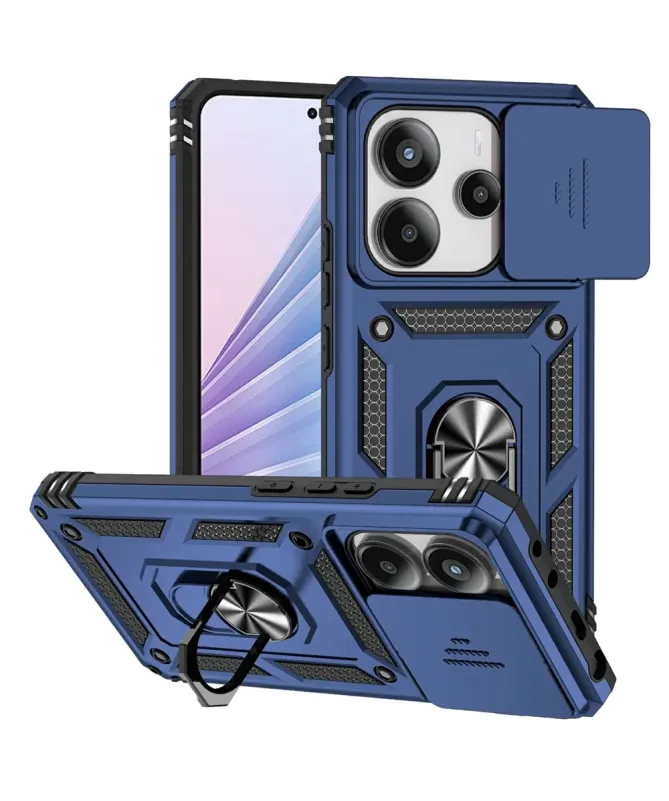 Coque Xiaomi Redmi Note 14 4G Camera Slide Fonction Support