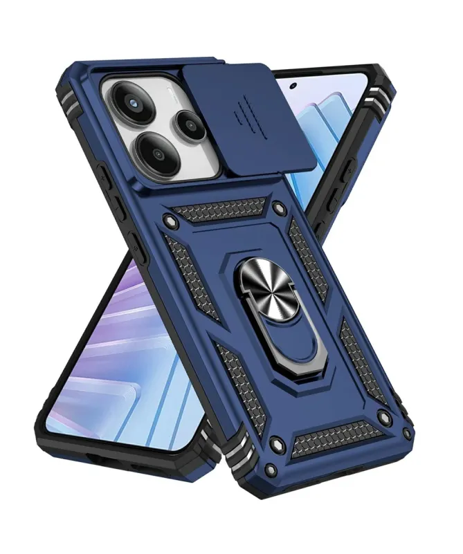 Coque Xiaomi Redmi Note 14 4G Camera Slide Fonction Support