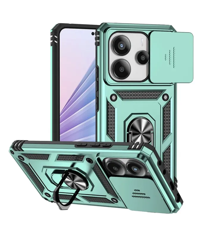 Coque Xiaomi Redmi Note 14 4G Camera Slide Fonction Support